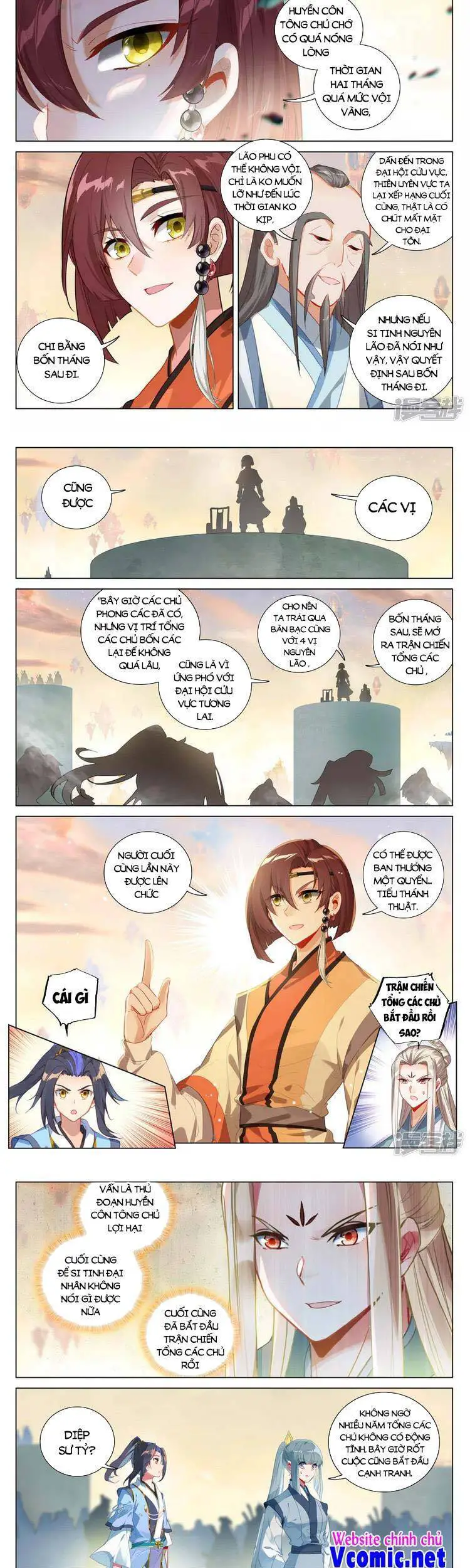 Nguyên Tôn Nettruyen ZZZ Chương 426 Page 3