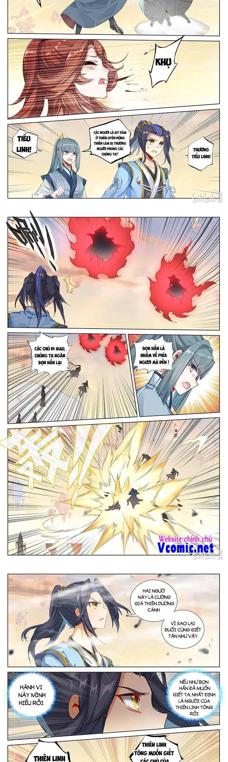 Nguyên Tôn Nettruyen ZZZ Chương 444 Page 3