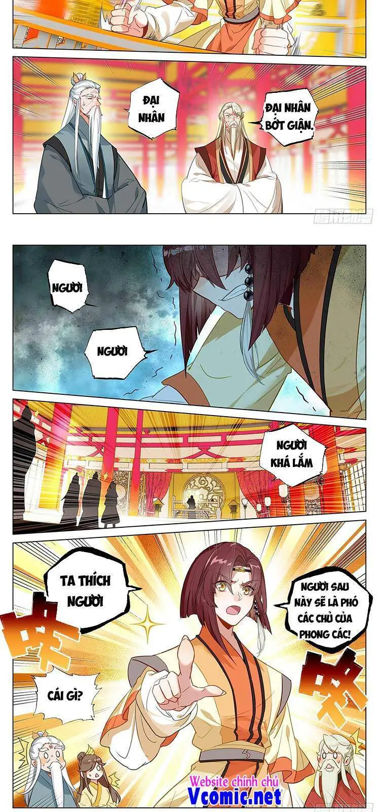 Nguyên Tôn Nettruyen ZZZ Chương 399 Page 3