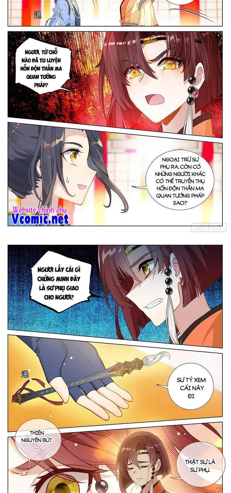 Nguyên Tôn Nettruyen ZZZ Chương 399 Page 5