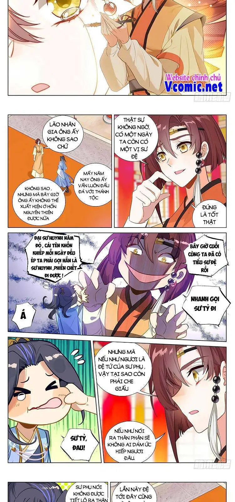 Nguyên Tôn Nettruyen ZZZ Chương 399 Page 6