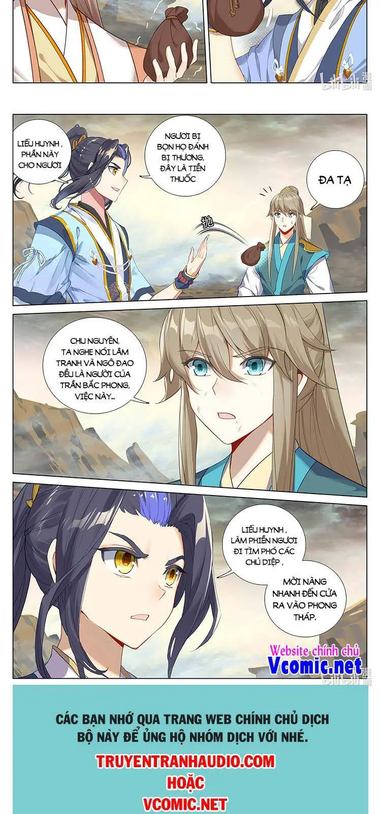 Nguyên Tôn Nettruyen ZZZ Chương 409 Page 6