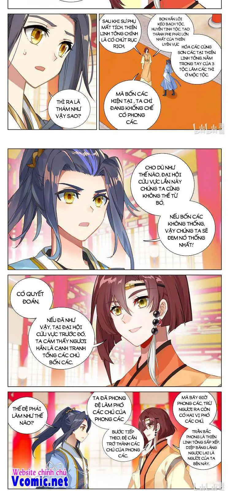 Nguyên Tôn Nettruyen ZZZ Chương 400 Page 3