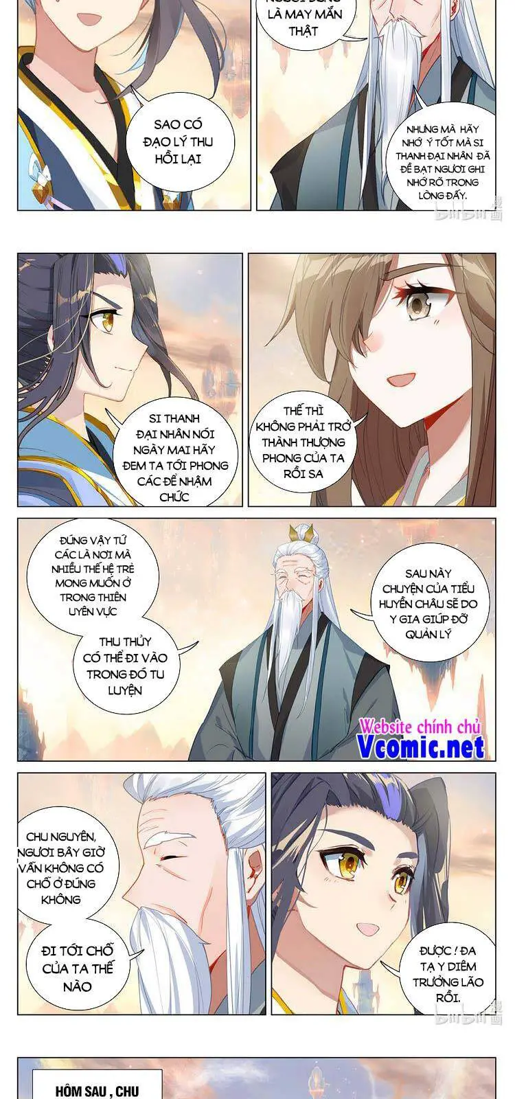 Nguyên Tôn Nettruyen ZZZ Chương 400 Page 6