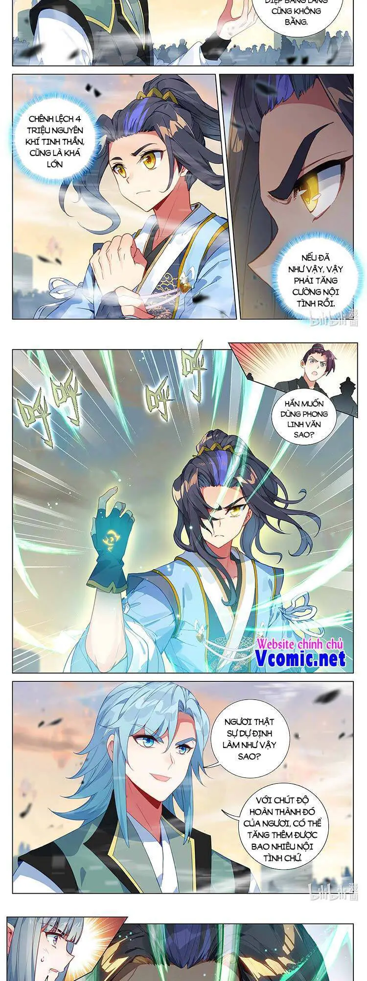 Nguyên Tôn Nettruyen ZZZ Chương 422 Page 3