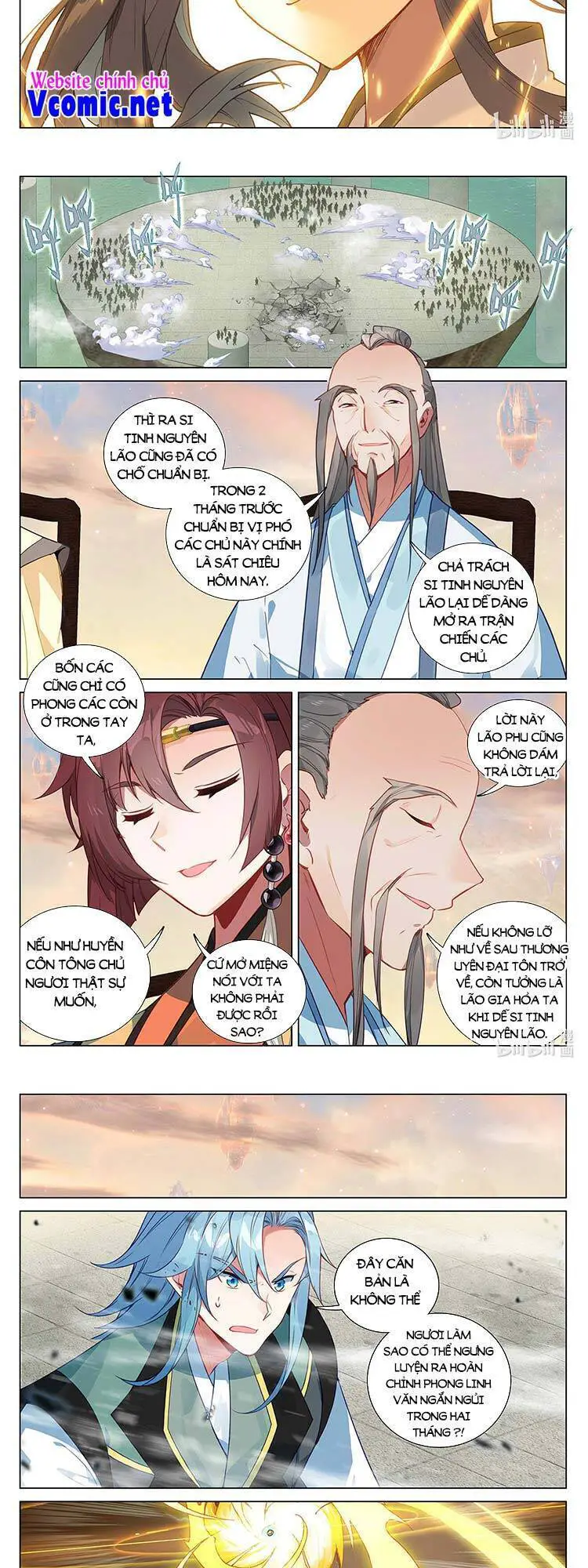 Nguyên Tôn Nettruyen ZZZ Chương 422 Page 5