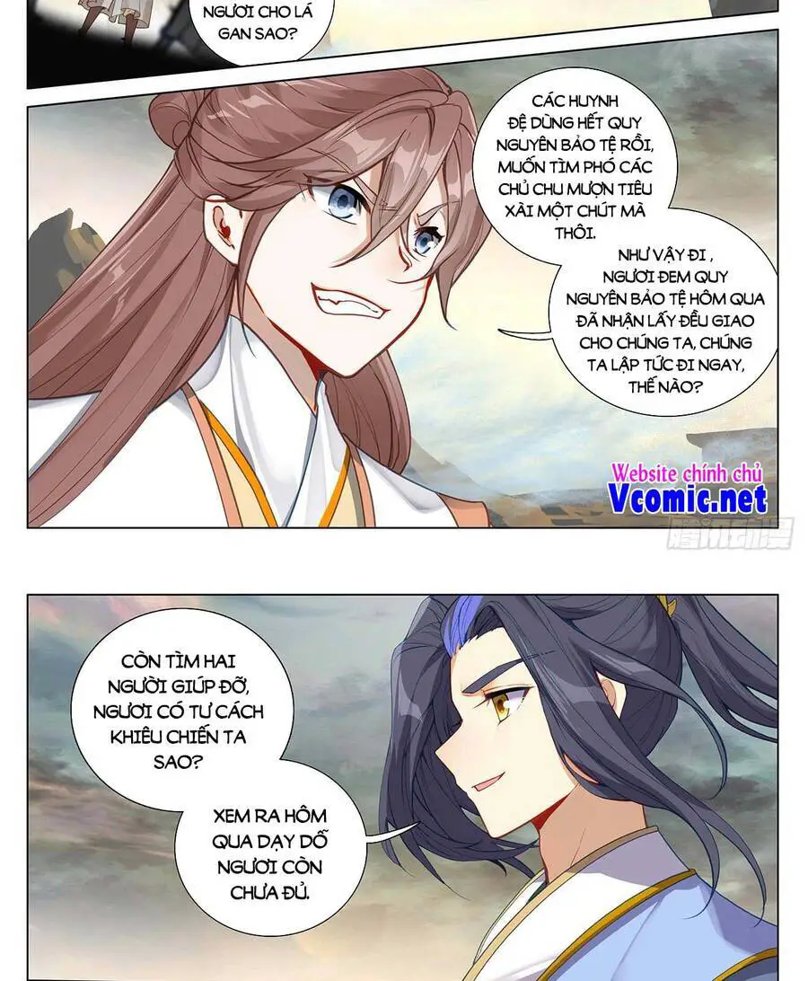 Nguyên Tôn Nettruyen ZZZ Chương 408 Page 3
