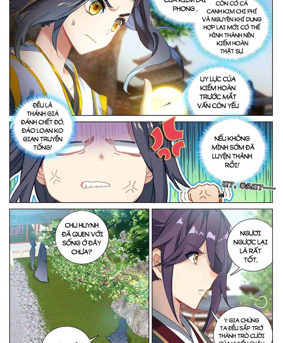 Nguyên Tôn Nettruyen ZZZ Chương 388 Page 5