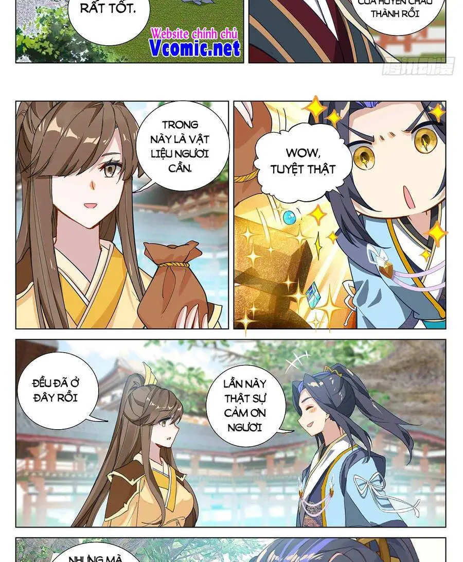 Nguyên Tôn Nettruyen ZZZ Chương 388 Page 6