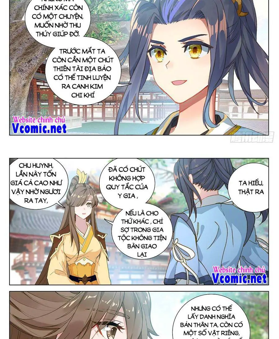 Nguyên Tôn Nettruyen ZZZ Chương 388 Page 7