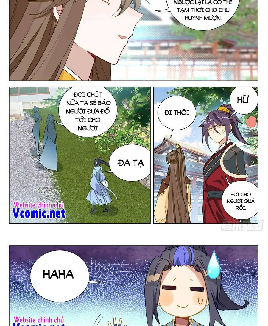 Nguyên Tôn Nettruyen ZZZ Chương 388 Page 8