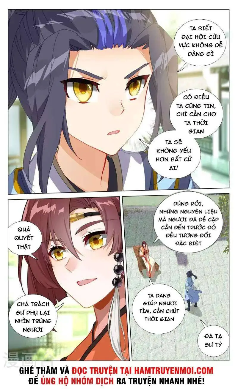 Nguyên Tôn Nettruyen ZZZ Chương 408.5 Page 5