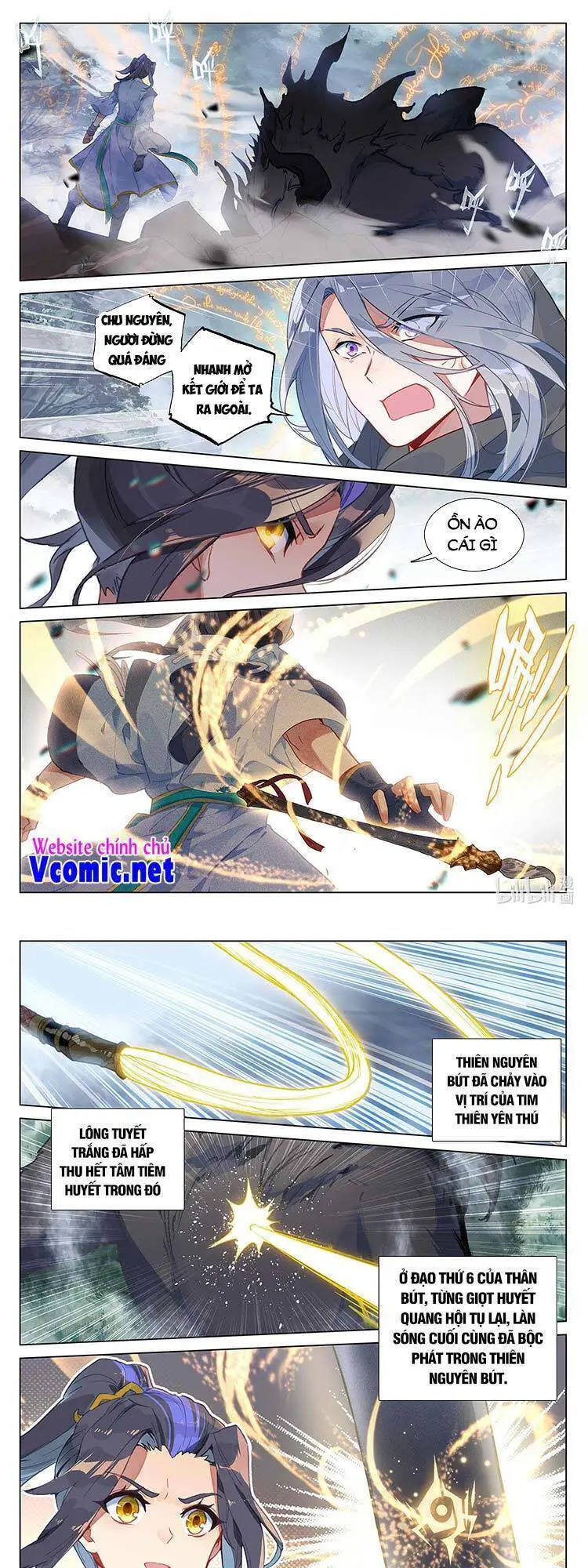 Nguyên Tôn Nettruyen ZZZ Chương 441 Page 1
