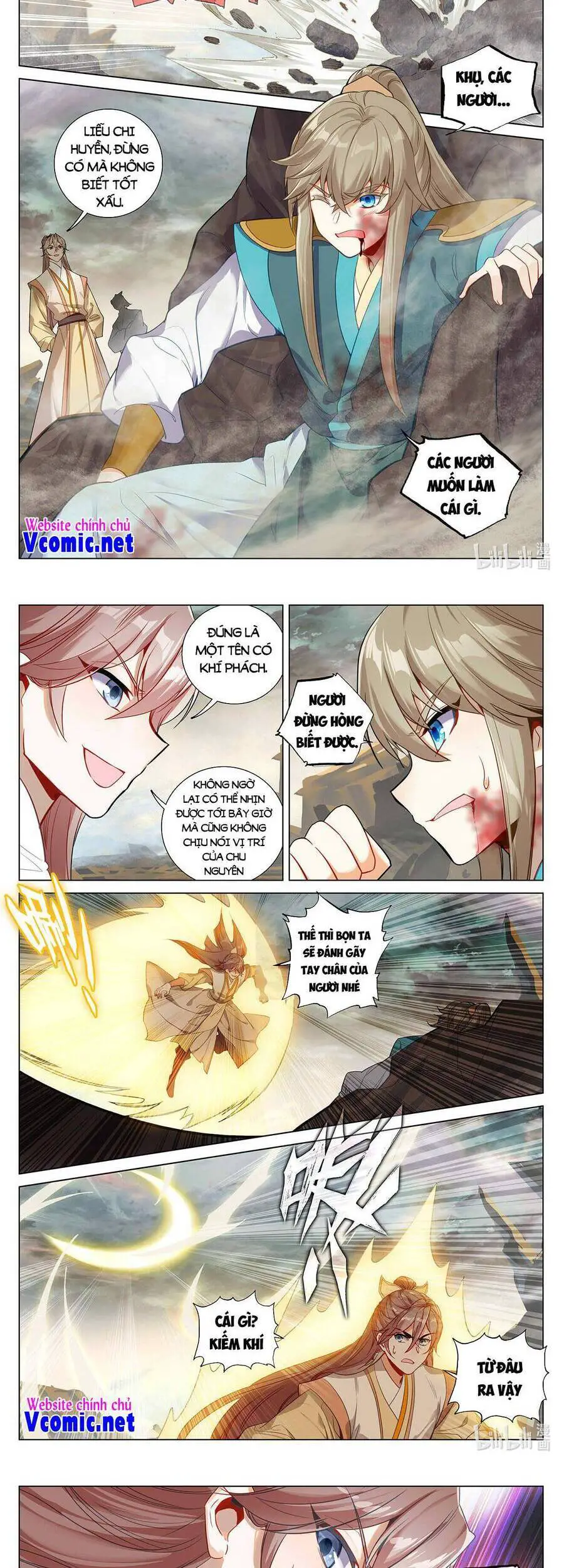 Nguyên Tôn Nettruyen ZZZ Chương 407 Page 4