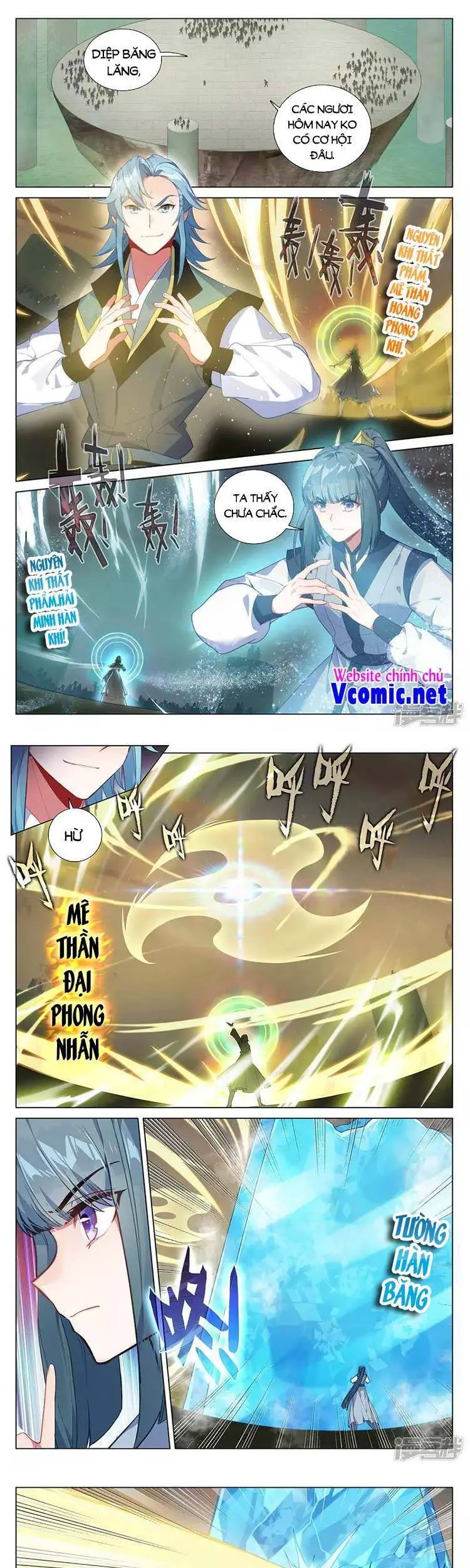 Nguyên Tôn Nettruyen ZZZ Chương 420 Page 1