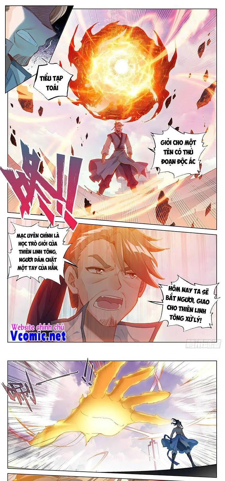 Nguyên Tôn Nettruyen ZZZ Chương 395 Page 1