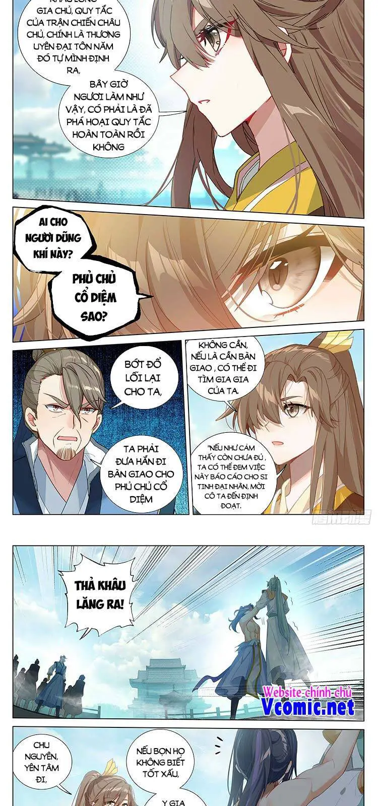 Nguyên Tôn Nettruyen ZZZ Chương 395 Page 4