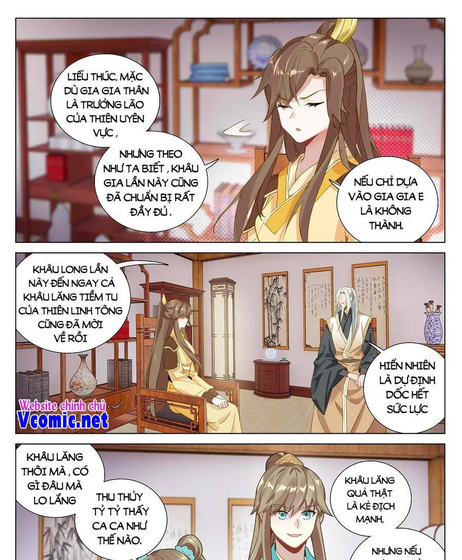 Nguyên Tôn Nettruyen ZZZ Chương 387 Page 1