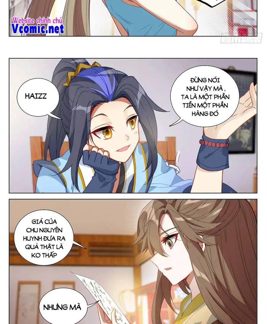 Nguyên Tôn Nettruyen ZZZ Chương 387 Page 6