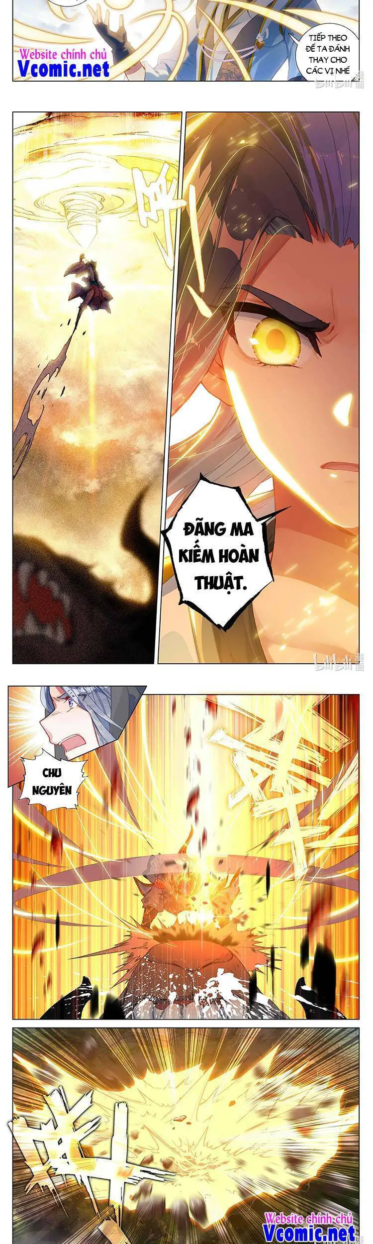 Nguyên Tôn Nettruyen ZZZ Chương 440 Page 5