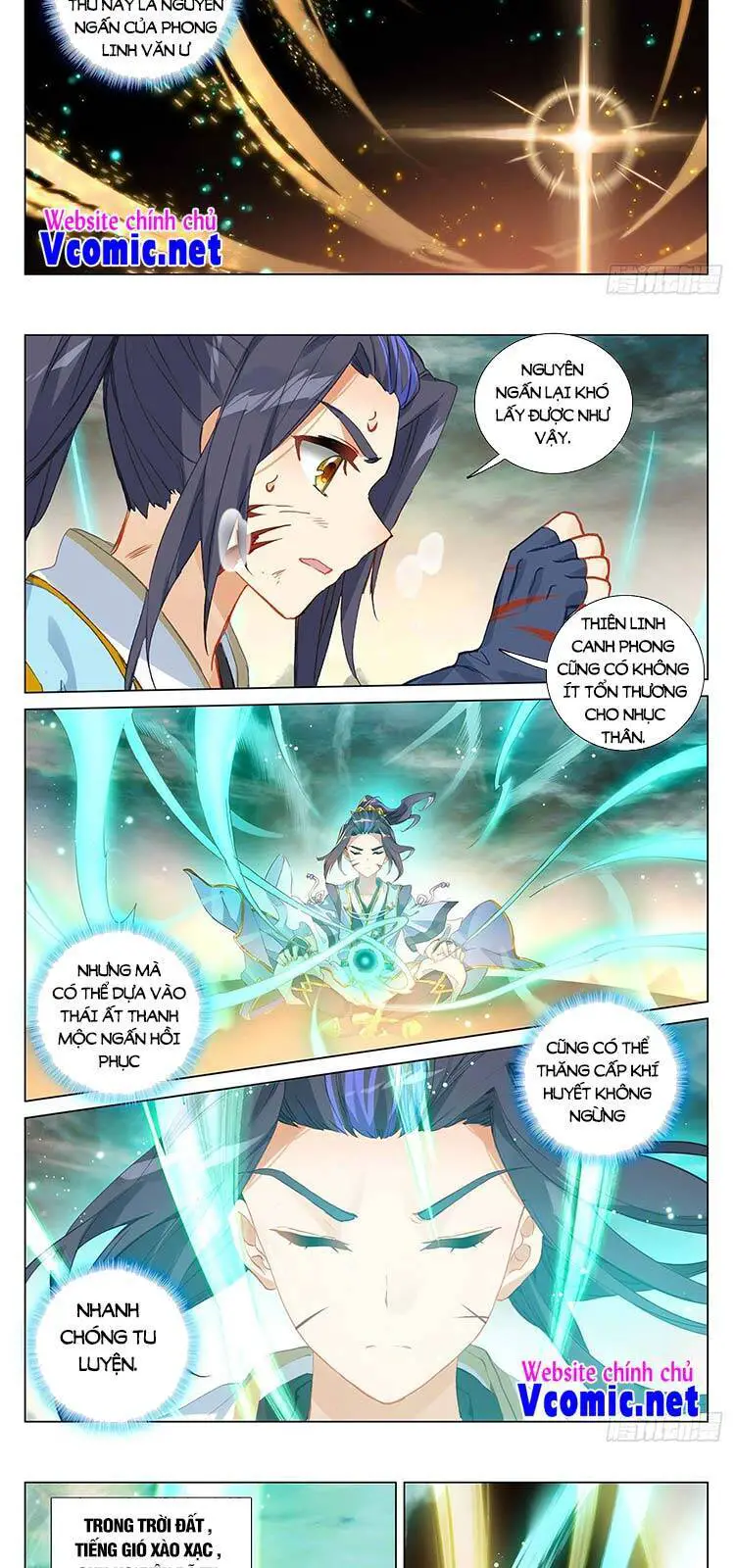 Nguyên Tôn Nettruyen ZZZ Chương 405 Page 3