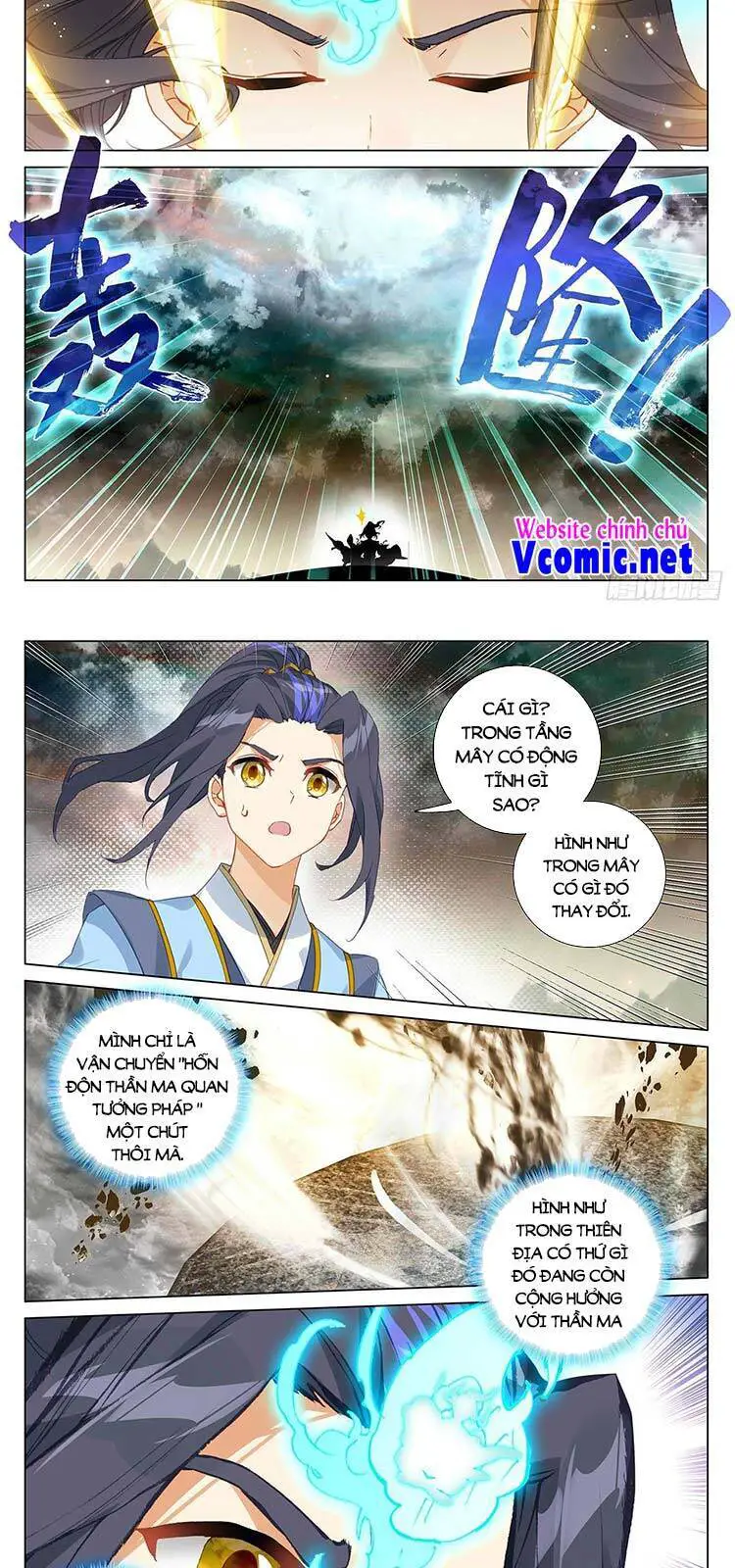 Nguyên Tôn Nettruyen ZZZ Chương 405 Page 5