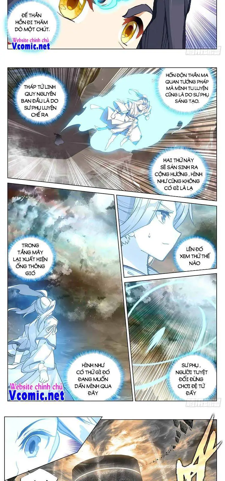 Nguyên Tôn Nettruyen ZZZ Chương 405 Page 6