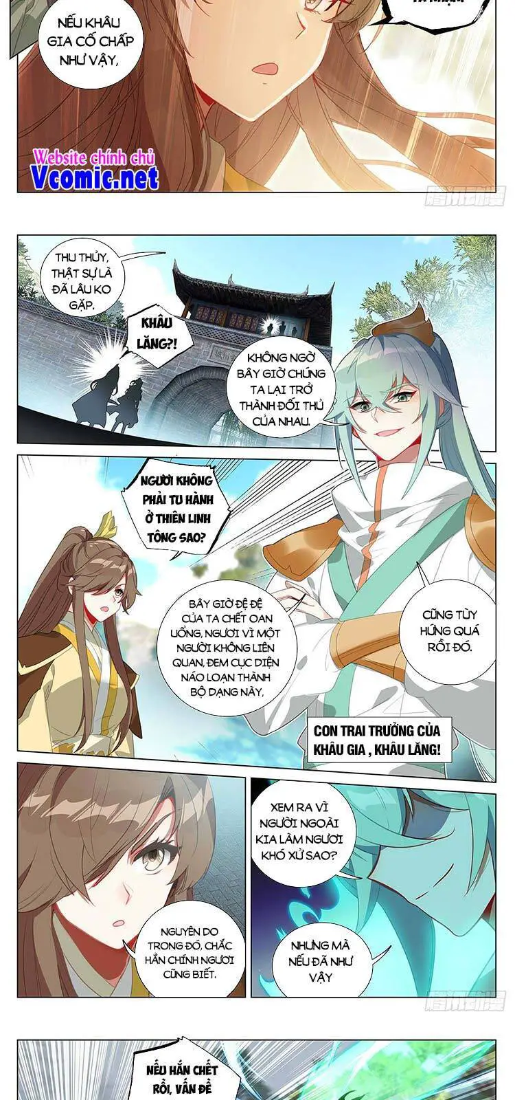Nguyên Tôn Nettruyen ZZZ Chương 386 Page 3
