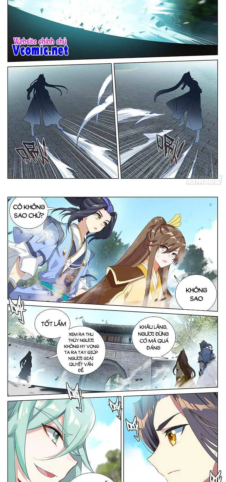 Nguyên Tôn Nettruyen ZZZ Chương 386 Page 5
