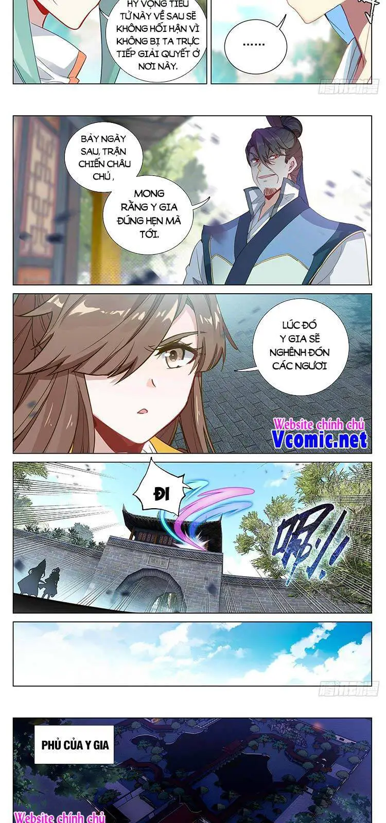 Nguyên Tôn Nettruyen ZZZ Chương 386 Page 6