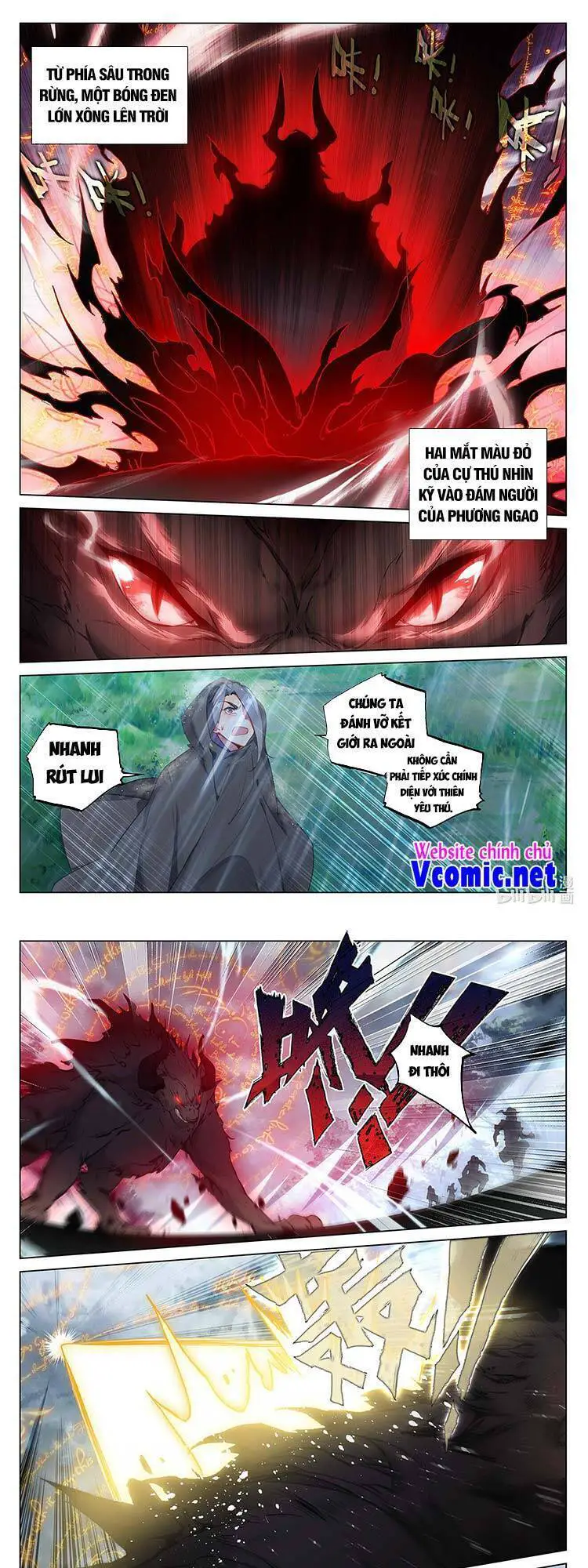 Nguyên Tôn Nettruyen ZZZ Chương 439 Page 1