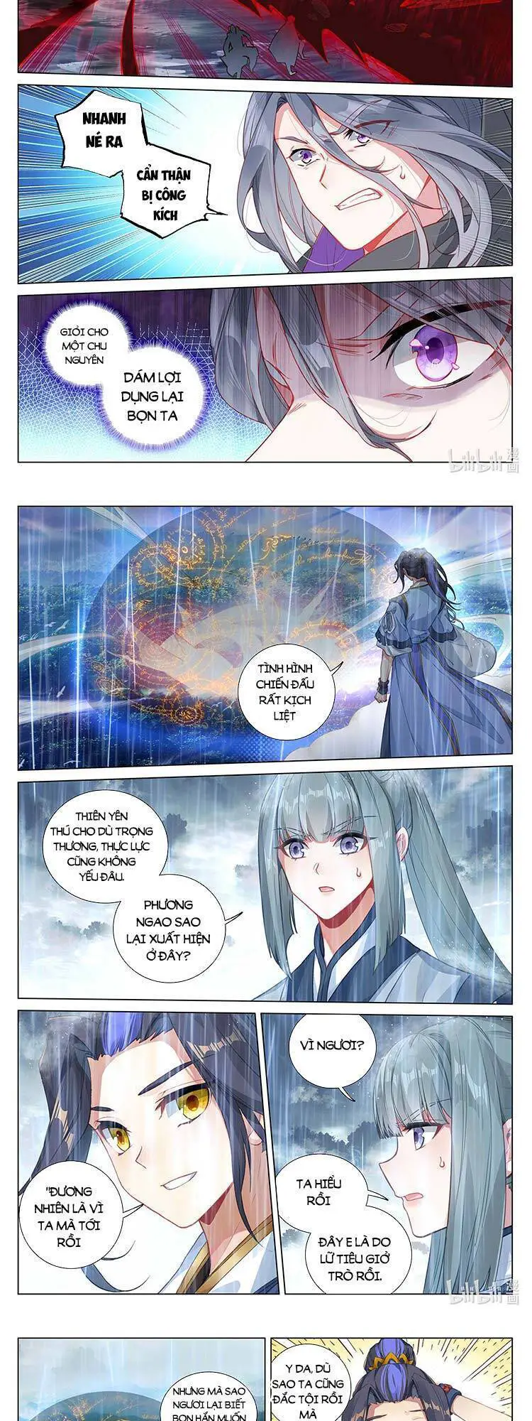Nguyên Tôn Nettruyen ZZZ Chương 439 Page 3