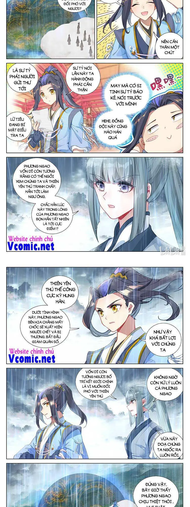 Nguyên Tôn Nettruyen ZZZ Chương 439 Page 4