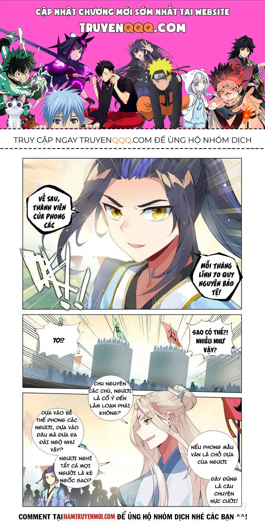 Nguyên Tôn Nettruyen ZZZ Chương 392.5 Page 1