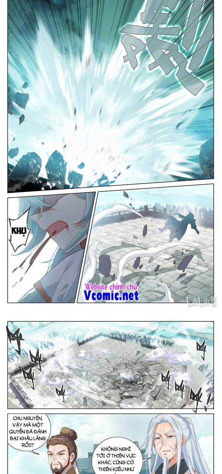 Nguyên Tôn Nettruyen ZZZ Chương 392 Page 4