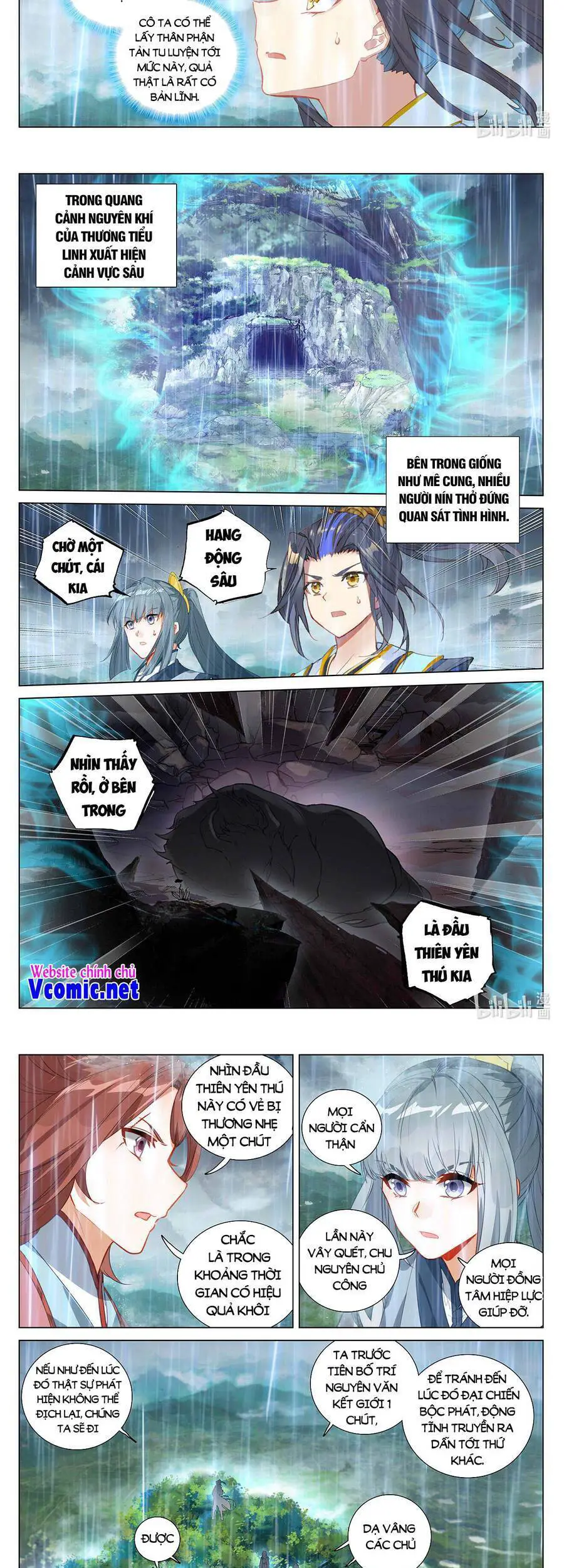 Nguyên Tôn Nettruyen ZZZ Chương 437 Page 7