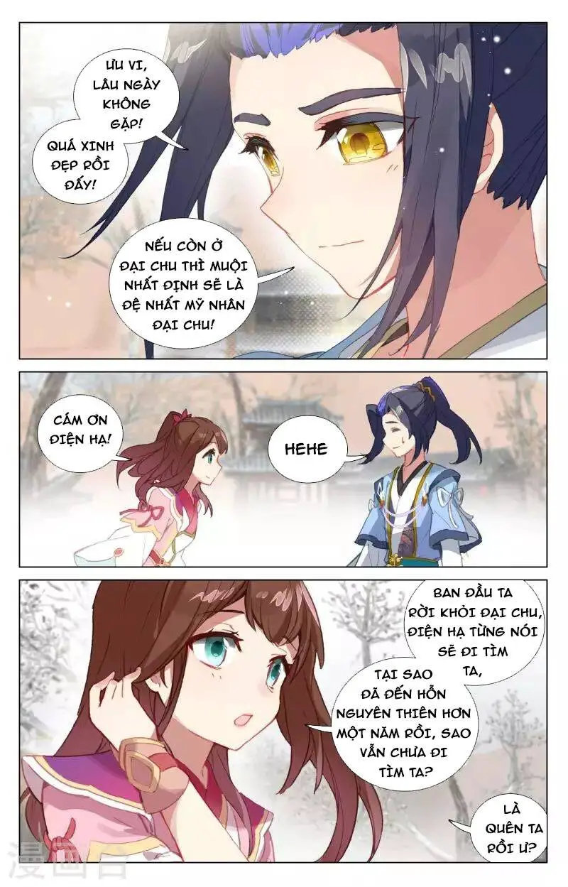 Nguyên Tôn Nettruyen ZZZ Chương 437.5 Page 3