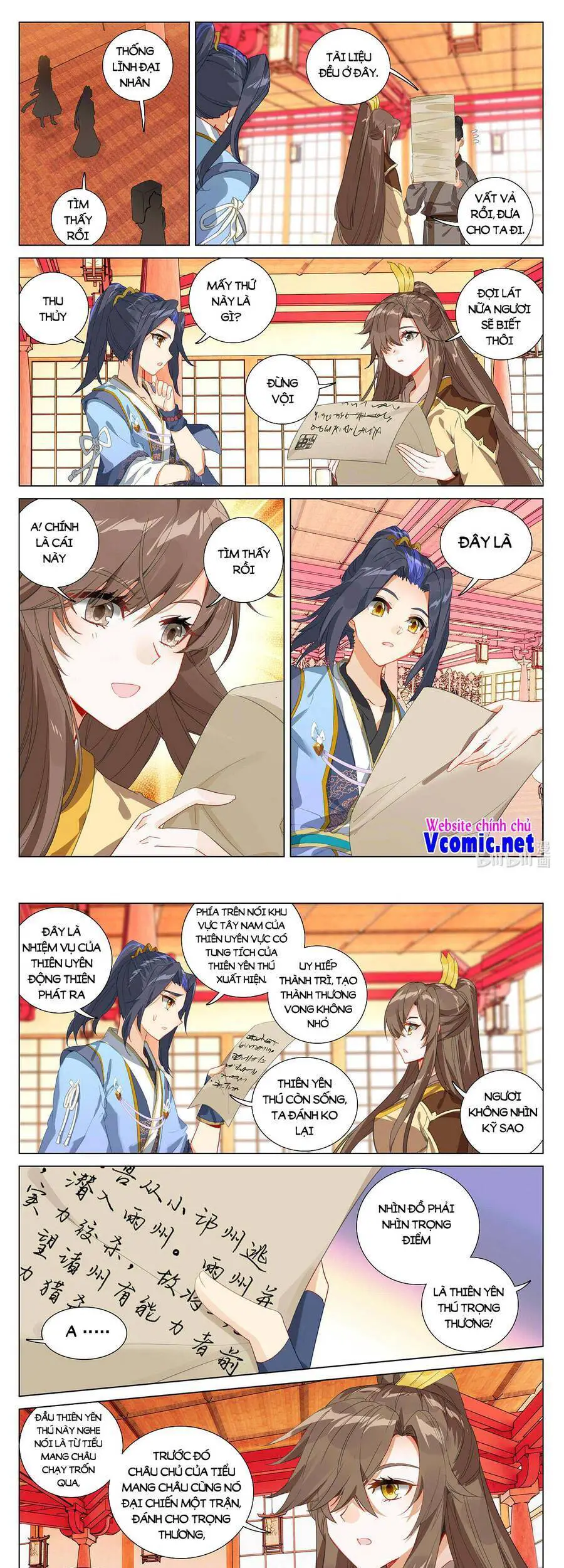 Nguyên Tôn Nettruyen ZZZ Chương 436 Page 1