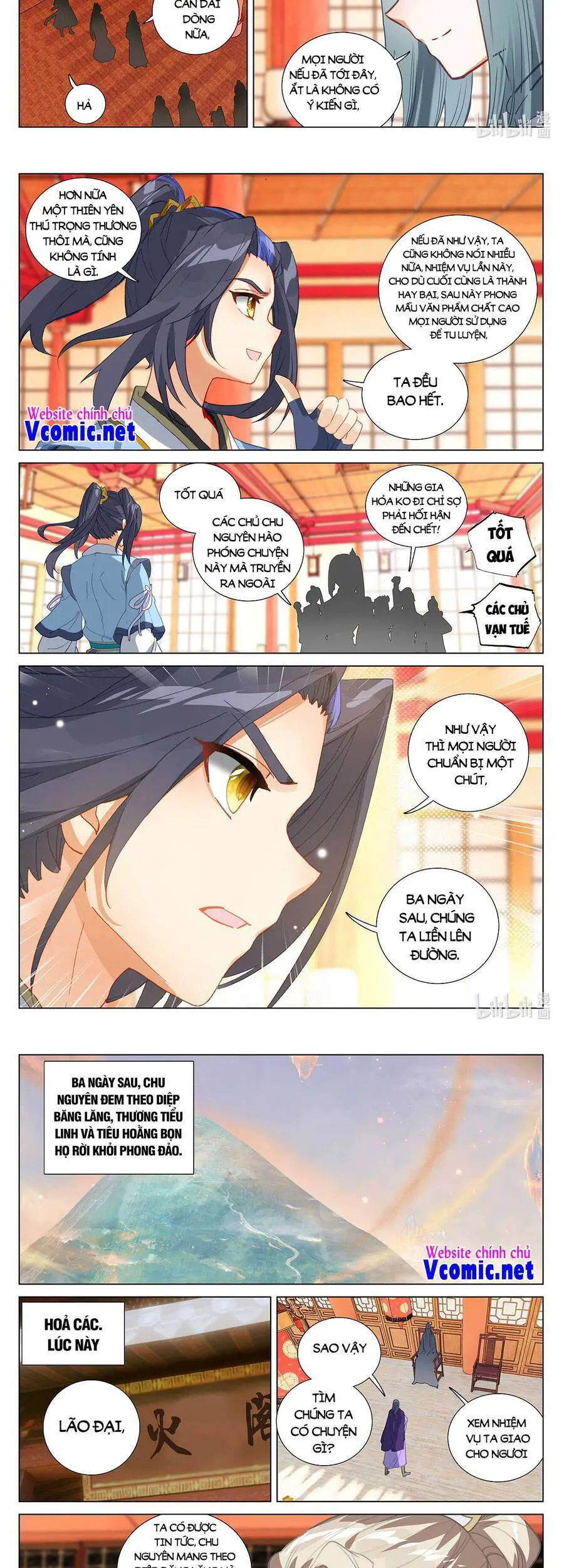 Nguyên Tôn Nettruyen ZZZ Chương 436 Page 7