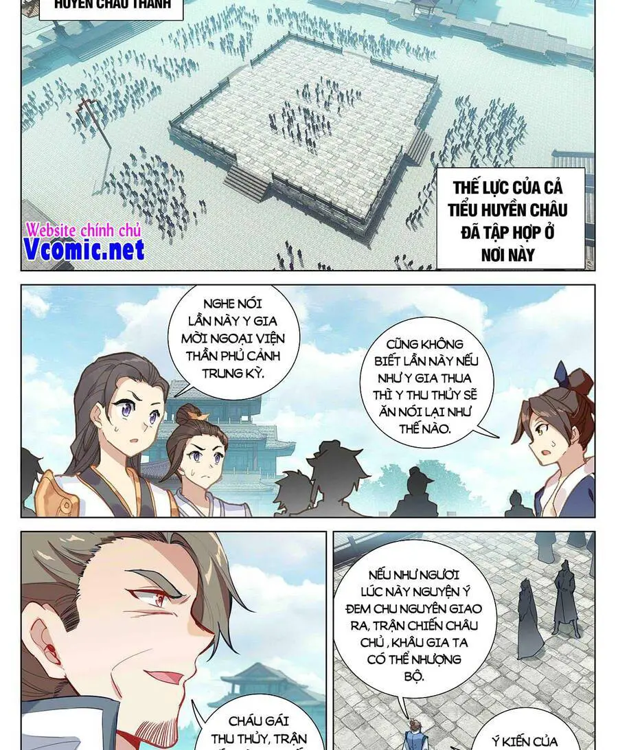 Nguyên Tôn Nettruyen ZZZ Chương 389 Page 5