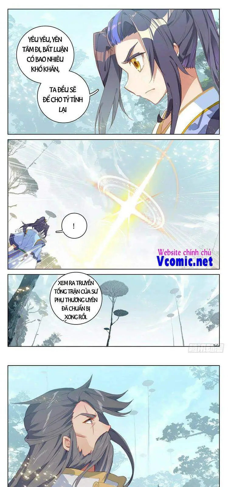 Nguyên Tôn Nettruyen ZZZ Chương 371 Page 1
