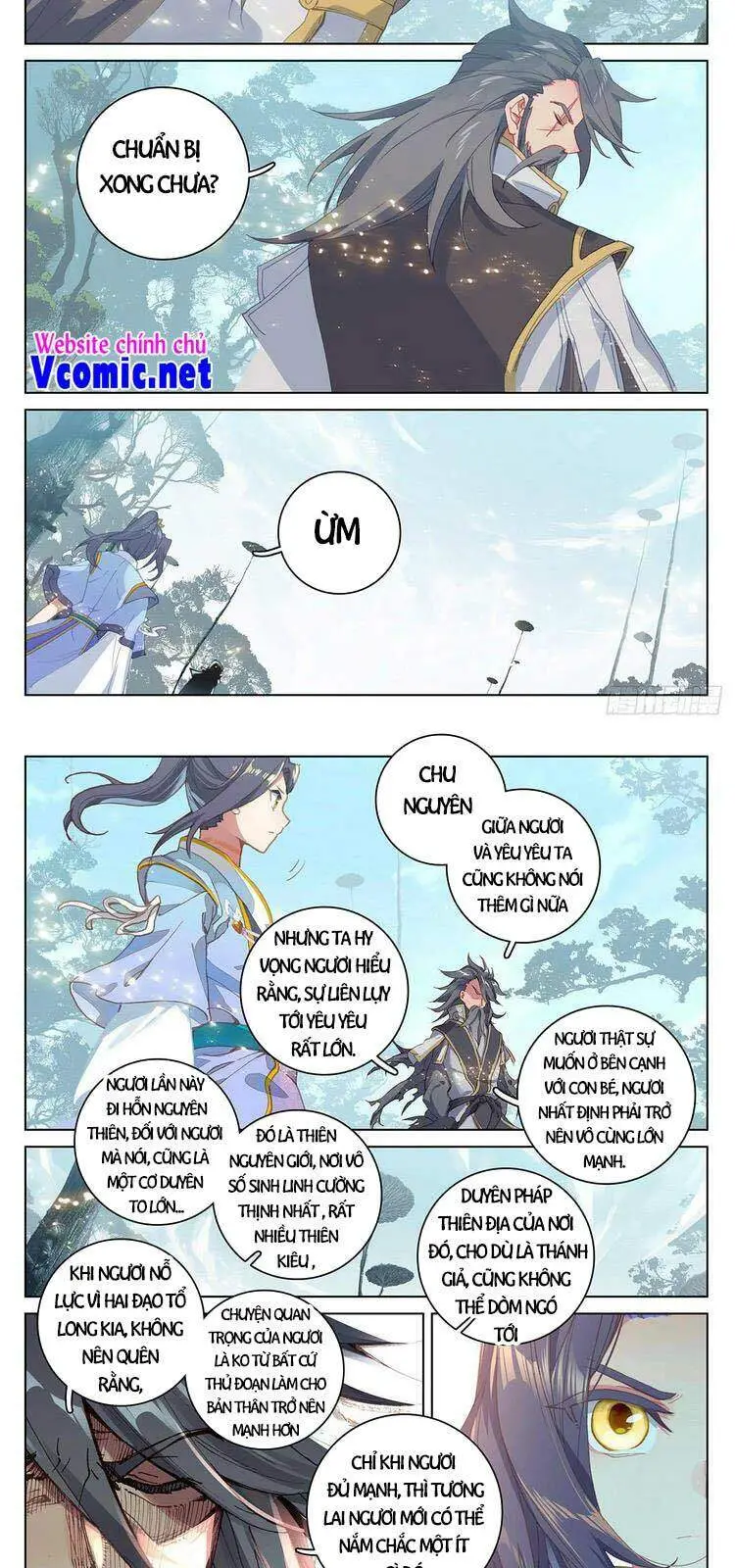 Nguyên Tôn Nettruyen ZZZ Chương 371 Page 2