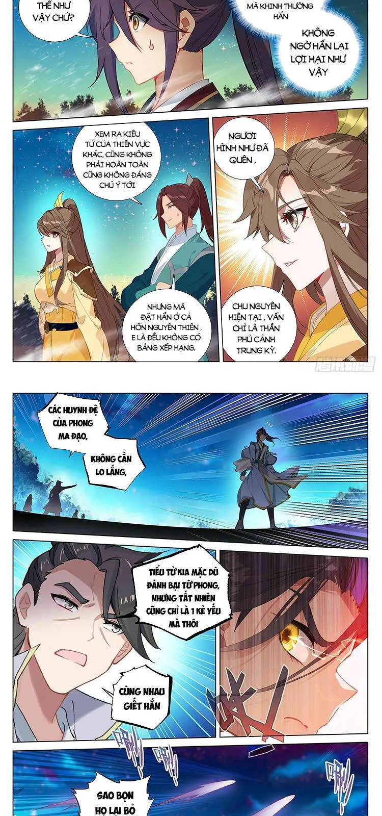 Nguyên Tôn Nettruyen ZZZ Chương 382 Page 2