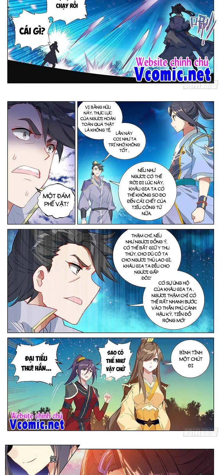 Nguyên Tôn Nettruyen ZZZ Chương 382 Page 3