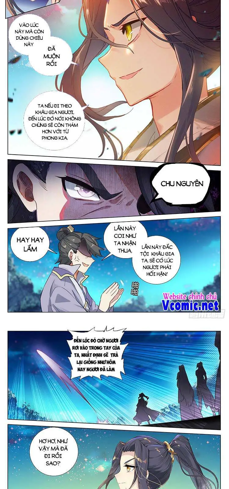 Nguyên Tôn Nettruyen ZZZ Chương 382 Page 4