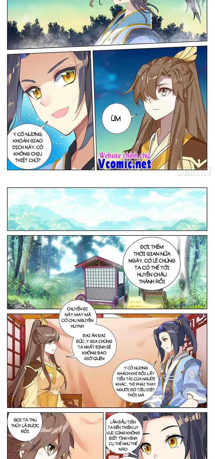 Nguyên Tôn Nettruyen ZZZ Chương 382 Page 5