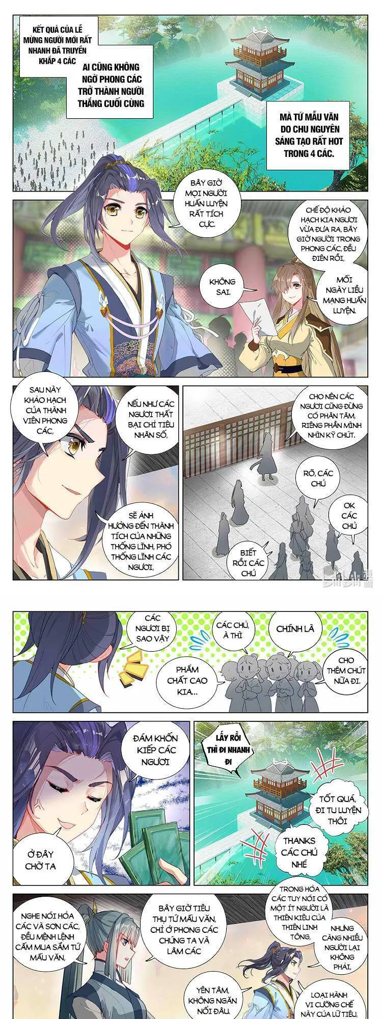 Nguyên Tôn Nettruyen ZZZ Chương 434 Page 1