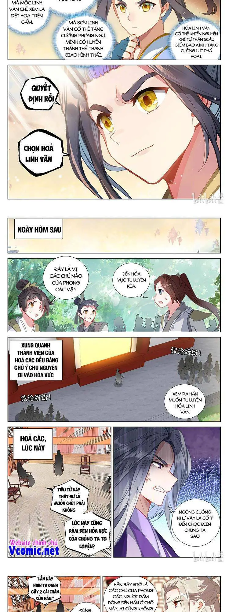 Nguyên Tôn Nettruyen ZZZ Chương 434 Page 3