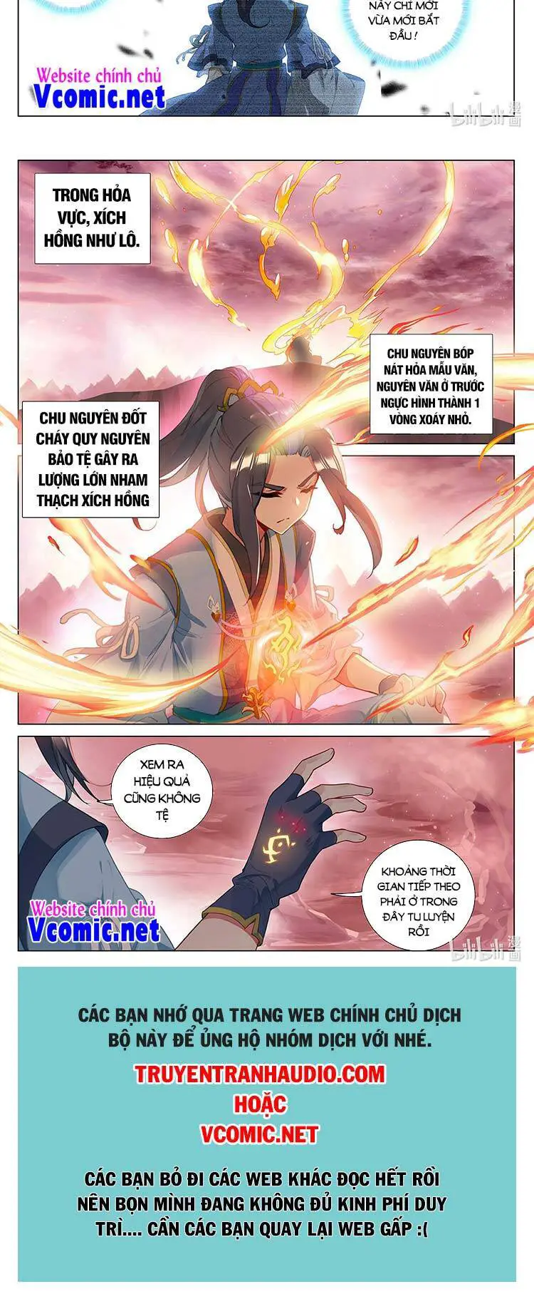 Nguyên Tôn Nettruyen ZZZ Chương 434 Page 5