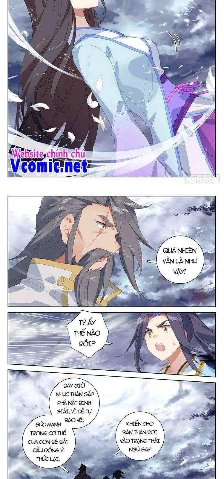 Nguyên Tôn Nettruyen ZZZ Chương 359.5 Page 5